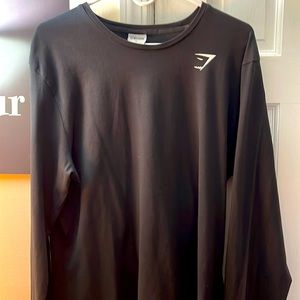 Gymshark Critical Long Sleeve T-Shirt - Men’s - Black - XL